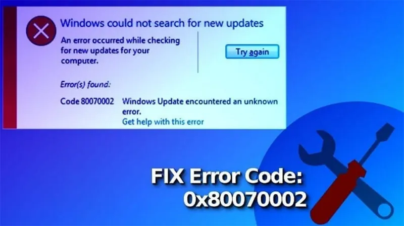 Sửa Lỗi 0x80070002 Trong Bản Cập Nhật Windows 1011 (4)