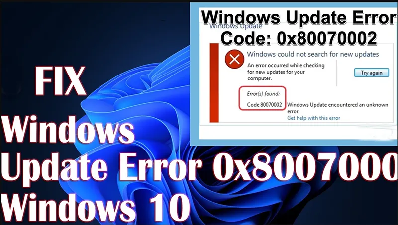 Sửa Lỗi 0x80070002 Trong Bản Cập Nhật Windows 1011 (8)