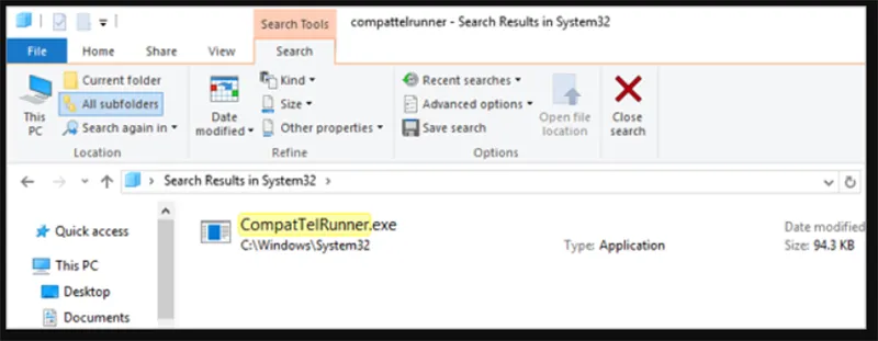 Sửa Lỗi Microsoft Compatibility Telemetry High Disk (5)