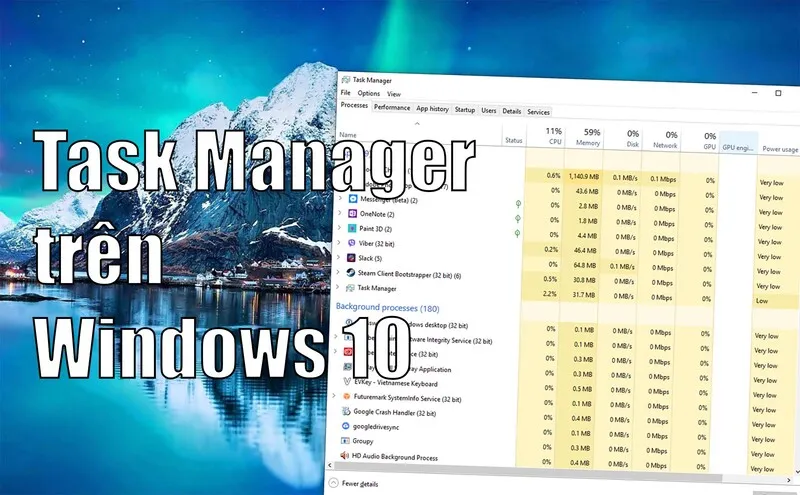 Tắt Ngay ứng Dụng Chạy Ngầm Trên Windows (11)