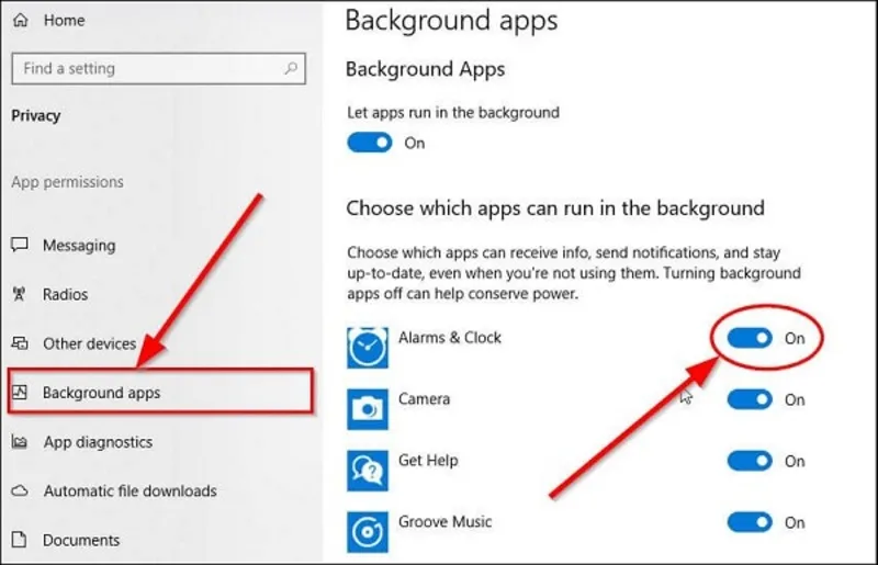Tắt Ngay ứng Dụng Chạy Ngầm Trên Windows (21)