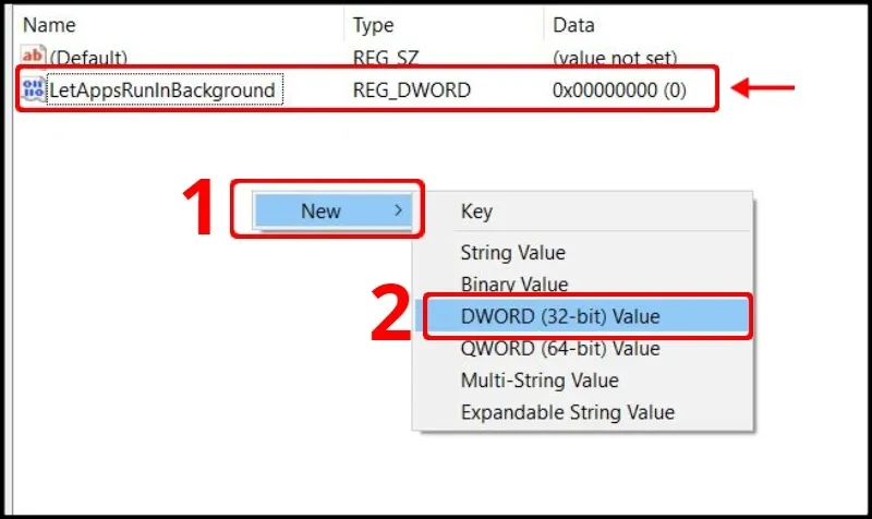 Tắt Ngay ứng Dụng Chạy Ngầm Trên Windows (38)