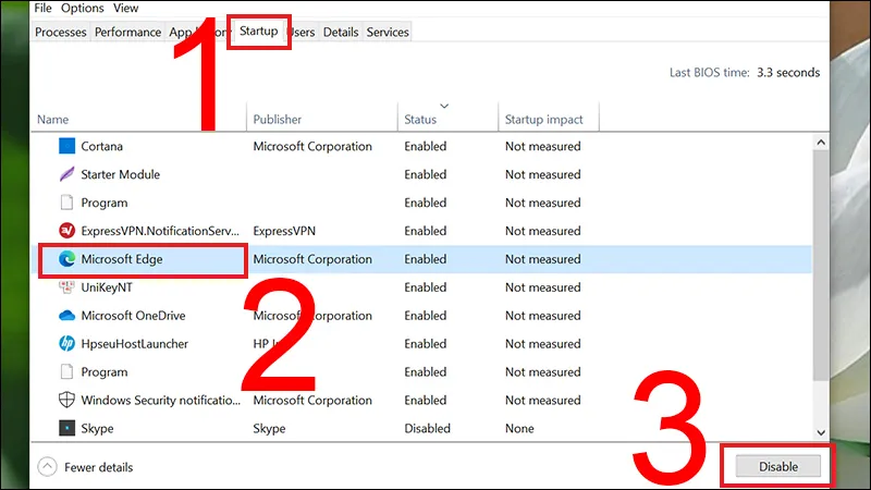 Tắt Ngay ứng Dụng Chạy Ngầm Trên Windows (49)