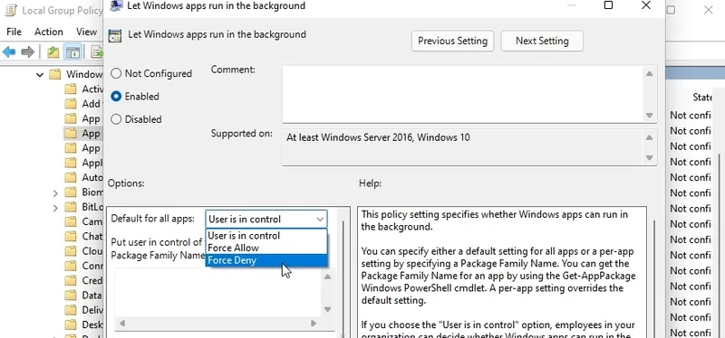 Tắt Ngay ứng Dụng Chạy Ngầm Trên Windows (52)