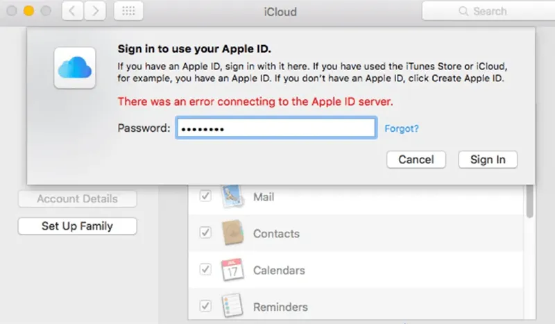 There Was An Error Connecting To The Apple Id Server (6)
