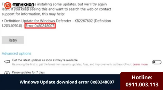 Windows Update Download Error 0x80248007 (2)