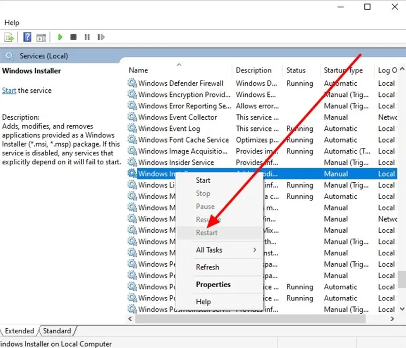 Windows Update Download Error 0x80248007 (7)