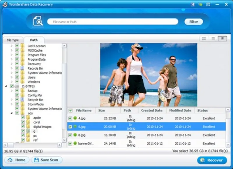 Wondershare Data Recovery (1)