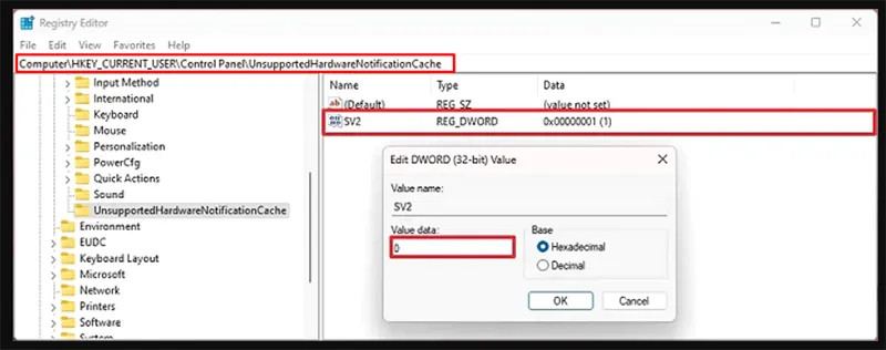 Xóa Hình Mờ System Requirement Not Met (7)