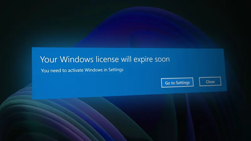 Your Windows License Will Expire Soon (34)