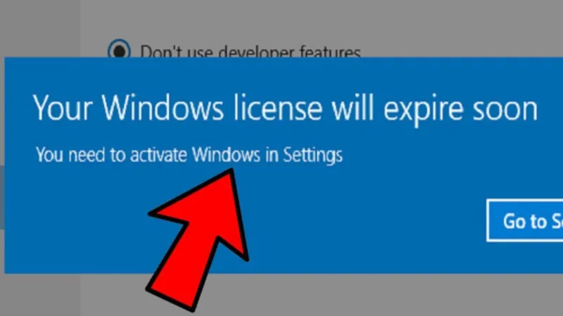 Your Windows License Will Expire Soon (8)