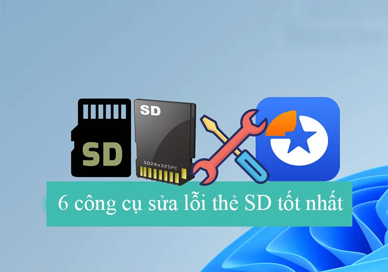 6 Công Cụ Sửa Lỗi Thẻ Sd Tốt Nhất [free] (1)