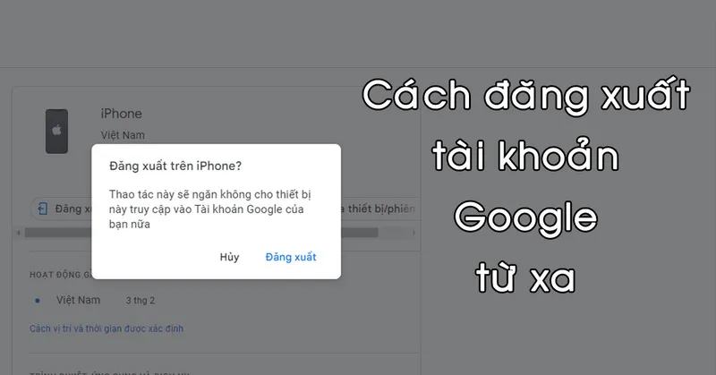 Cách đăng Xuất Tài Khoản Google Trên Laptop (14)