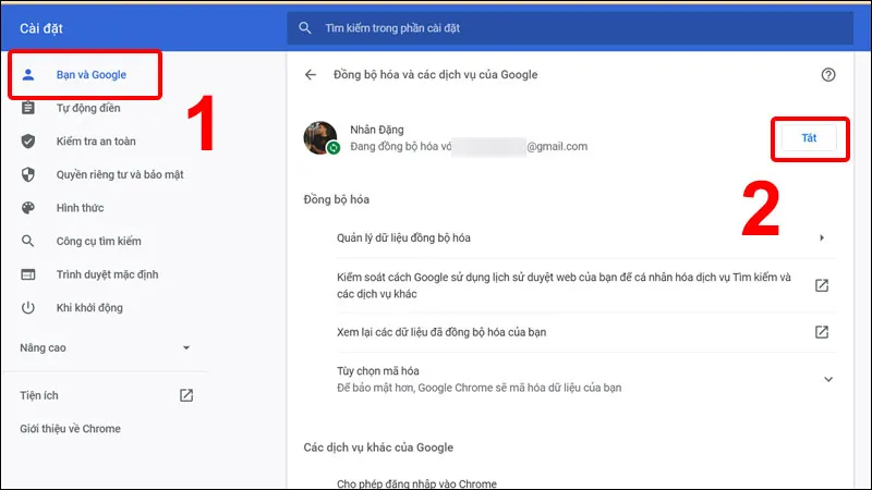 Cách đăng Xuất Tài Khoản Google Trên Laptop (20)