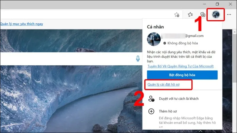 Cách đăng Xuất Tài Khoản Google Trên Laptop (5)