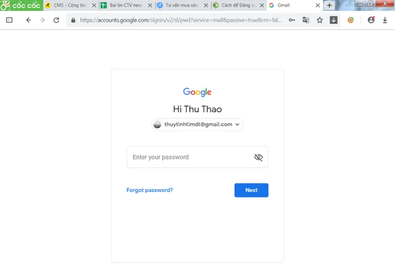 Cách đăng Xuất Tài Khoản Google Trên Laptop (9)