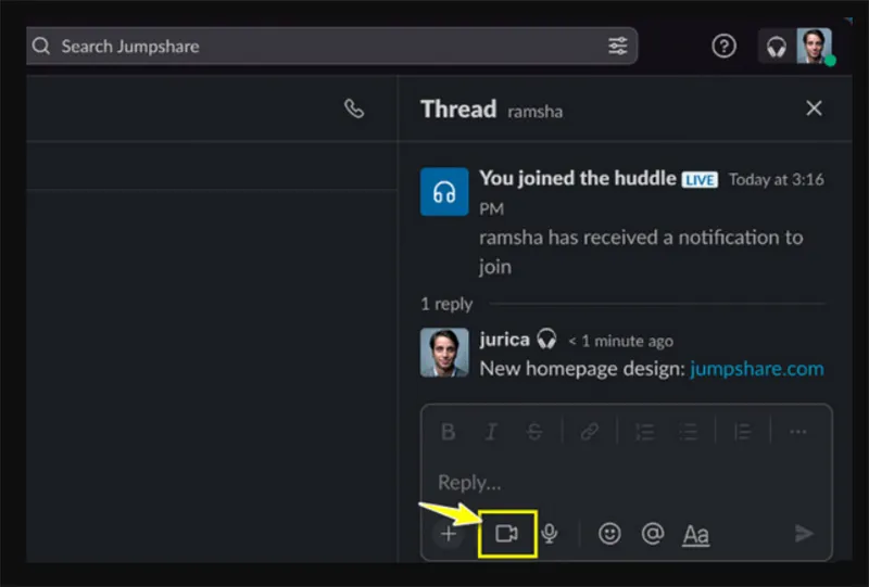 Cách Ghi âm Cuộc Gọi Slack (1)