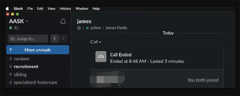 Cách Ghi âm Cuộc Gọi Slack (3)