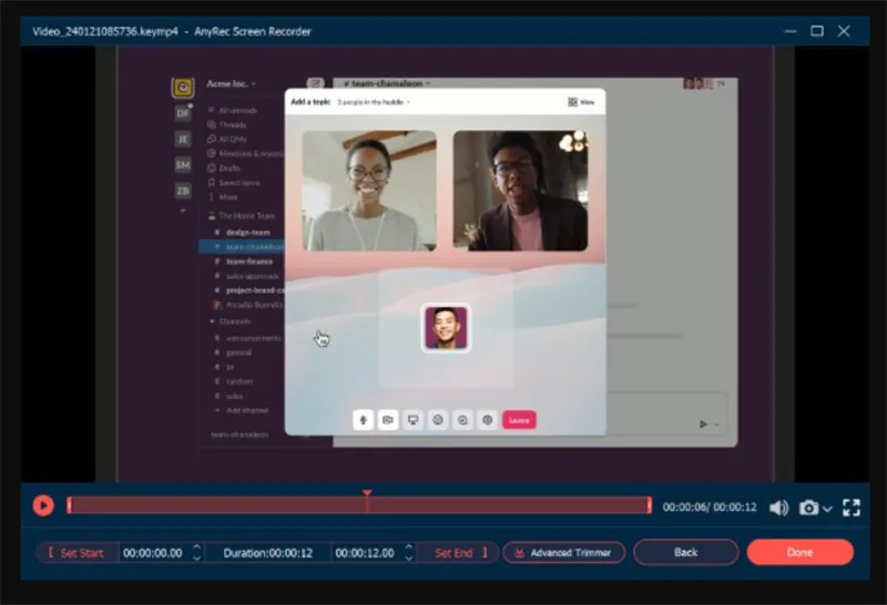Cách Ghi âm Cuộc Gọi Slack (6)