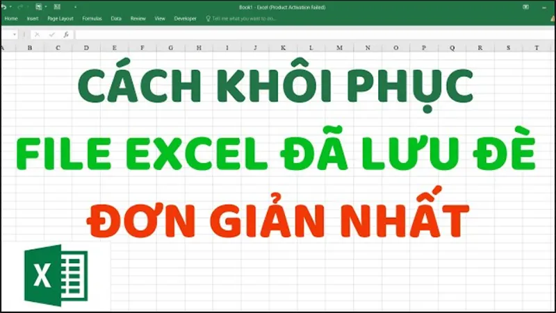 Cách Khôi Phục Excel Bị Ghi đè Mà Không Có Phiên Bản Trước Windows 1011 (3)