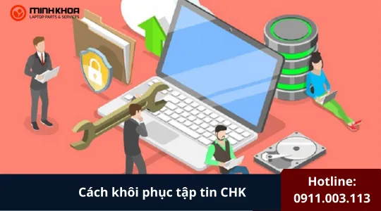 Cách Khôi Phục Tập Tin Chk (3)