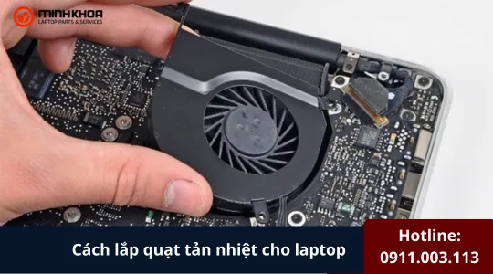 Cách Lắp Quạt Tản Nhiệt Cho Laptop (1)