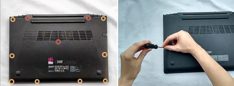 Cách Lắp Quạt Tản Nhiệt Cho Laptop (2)