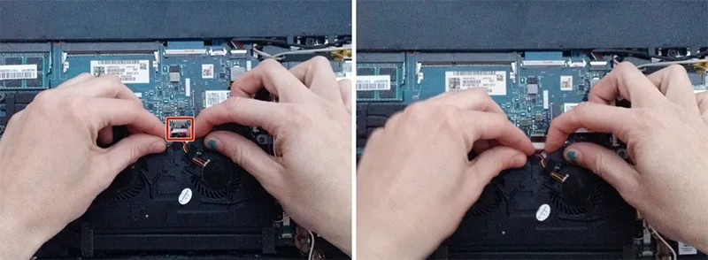 Cách Lắp Quạt Tản Nhiệt Cho Laptop (5)