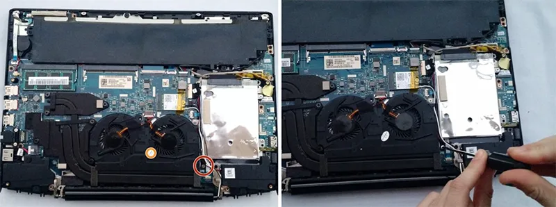 Cách Lắp Quạt Tản Nhiệt Cho Laptop (6)