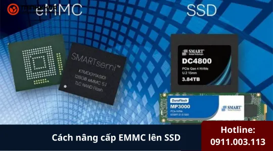 Cách Nâng Cấp Emmc Lên Ssd (5)