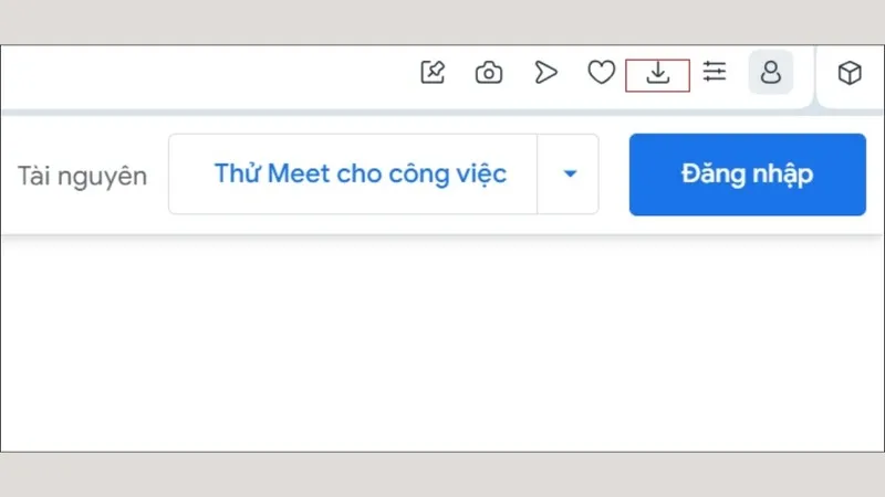 Cách Tải Google Meet Trên Máy Tính (2)