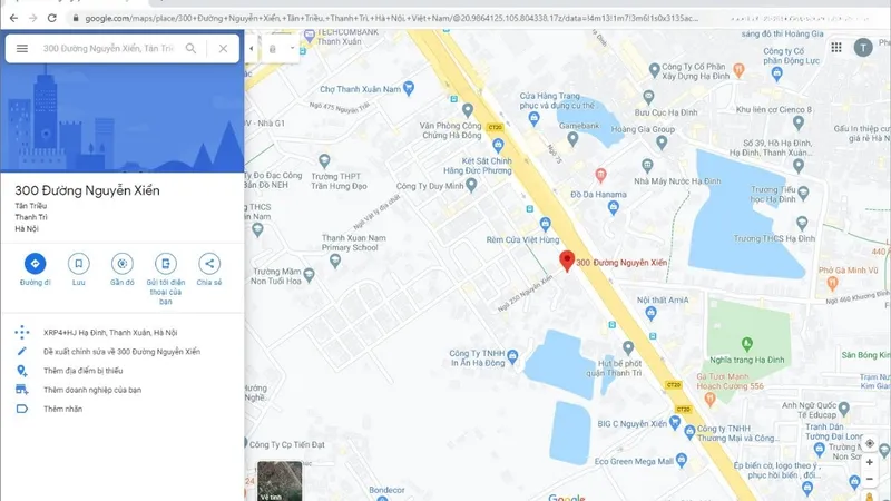 Cách Tạo Nhãn Riêng Trong Google Maps Trên Máy Tính (1)