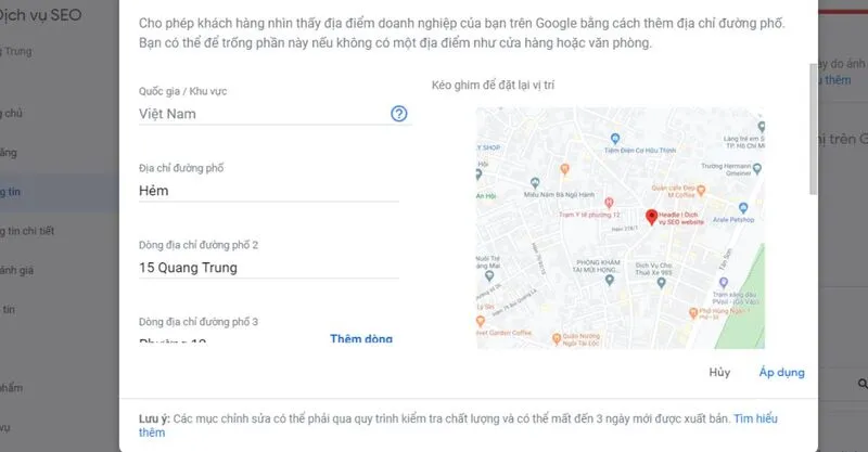 Cách Tạo Nhãn Riêng Trong Google Maps Trên Máy Tính (10)