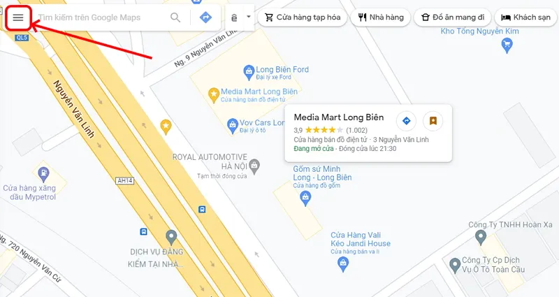 Cách Tạo Nhãn Riêng Trong Google Maps Trên Máy Tính (14)