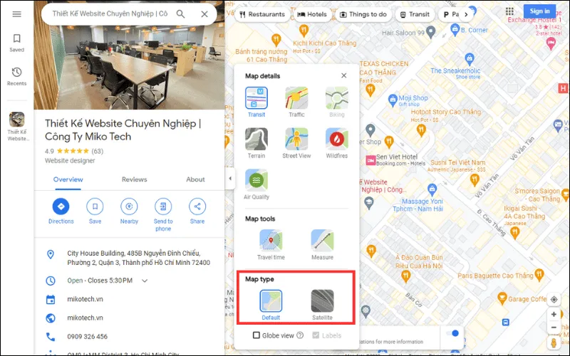 Cách Tạo Nhãn Riêng Trong Google Maps Trên Máy Tính (19)