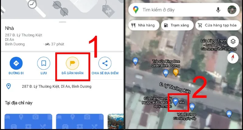 Cách Tạo Nhãn Riêng Trong Google Maps Trên Máy Tính (3)
