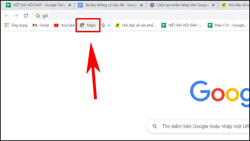 Cách Tạo Nhãn Riêng Trong Google Maps Trên Máy Tính (5)