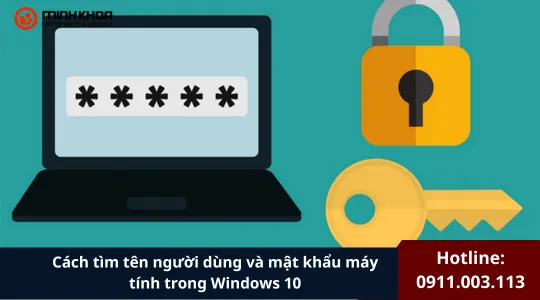 Cách Tìm Tên Người Dùng Và Mật Khẩu Máy Tính Trong Windows 10 (3)