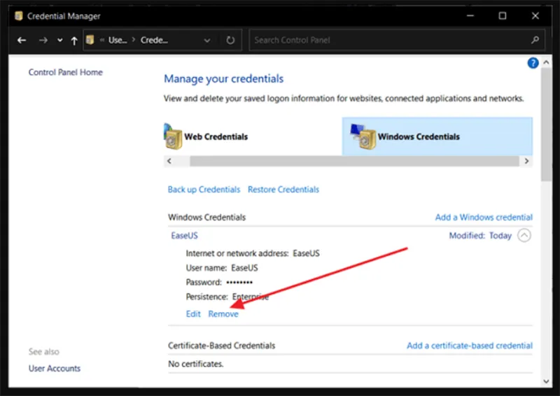 Cách Tìm Tên Người Dùng Và Mật Khẩu Máy Tính Trong Windows 10 (4)