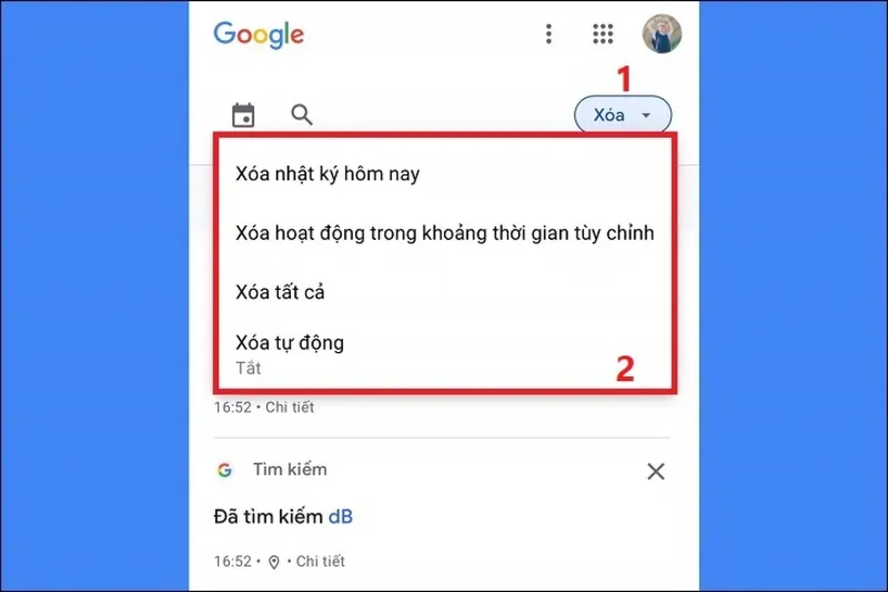 Cách Xóa Lịch Sử Google Chrome Trên Laptop (14)