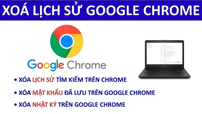 Cách Xóa Lịch Sử Google Chrome Trên Laptop (18)