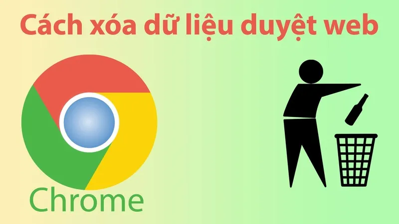Cách Xóa Lịch Sử Google Chrome Trên Laptop (3)