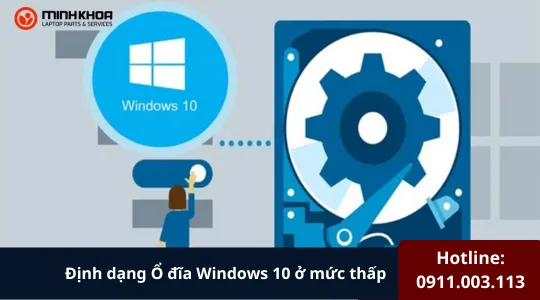 Định Dạng Ổ đĩa Windows 10 ở Mức Thấp (8)
