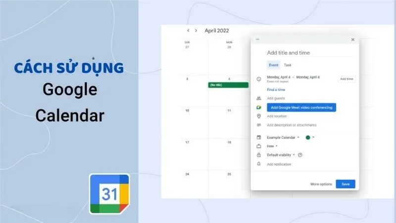 Google Calendar Là Gì (2)