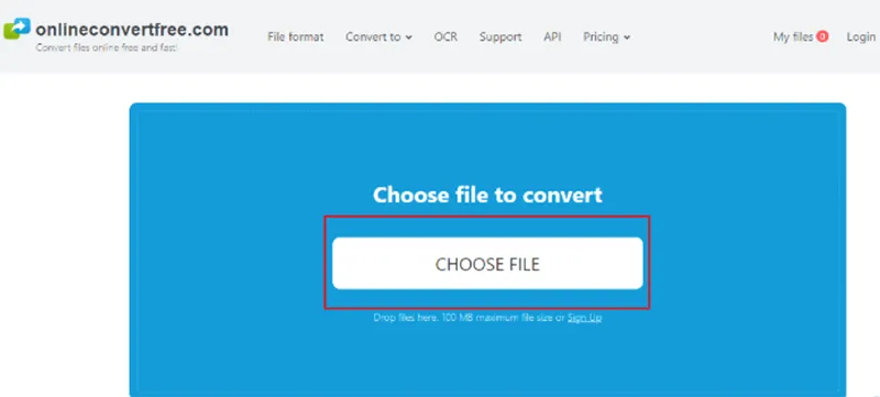 Khắc Phục Unsupported File Format (3)