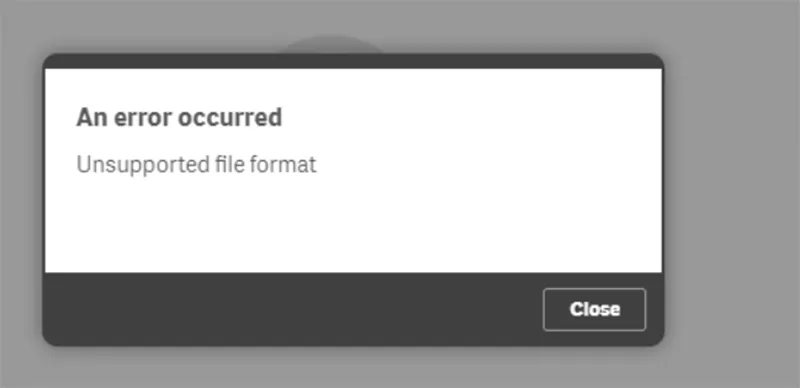 Khắc Phục Unsupported File Format (4)