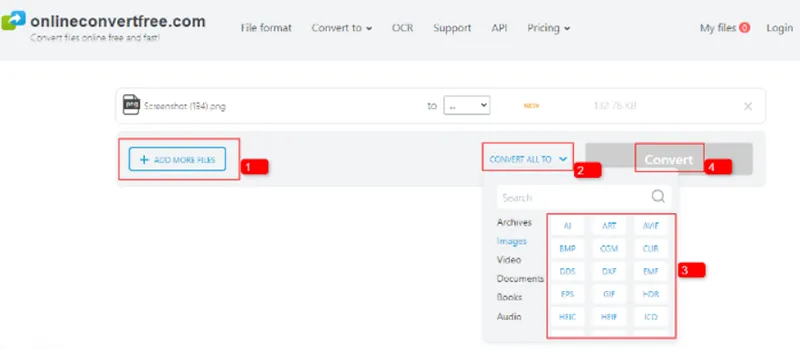 Khắc Phục Unsupported File Format (9)