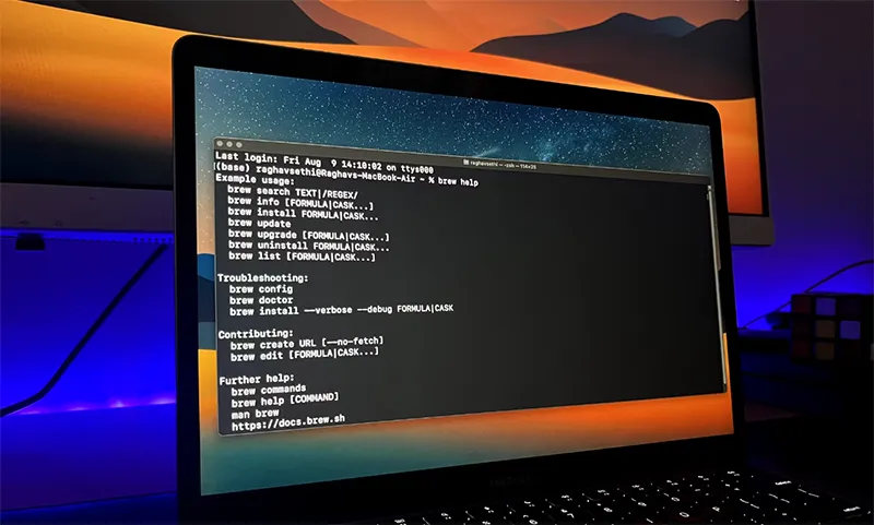 Khắc Phục Lỗi Zsh Command Not Found Code Trên Macos (10)