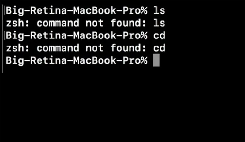 Khắc Phục Lỗi Zsh Command Not Found Code Trên Macos (2)