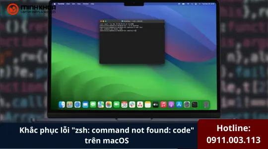 Khắc Phục Lỗi Zsh Command Not Found Code Trên Macos (4)